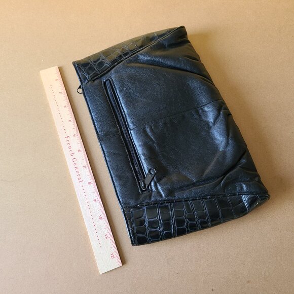 Genuine Leather Clutch Purse - Picture 5 of 6